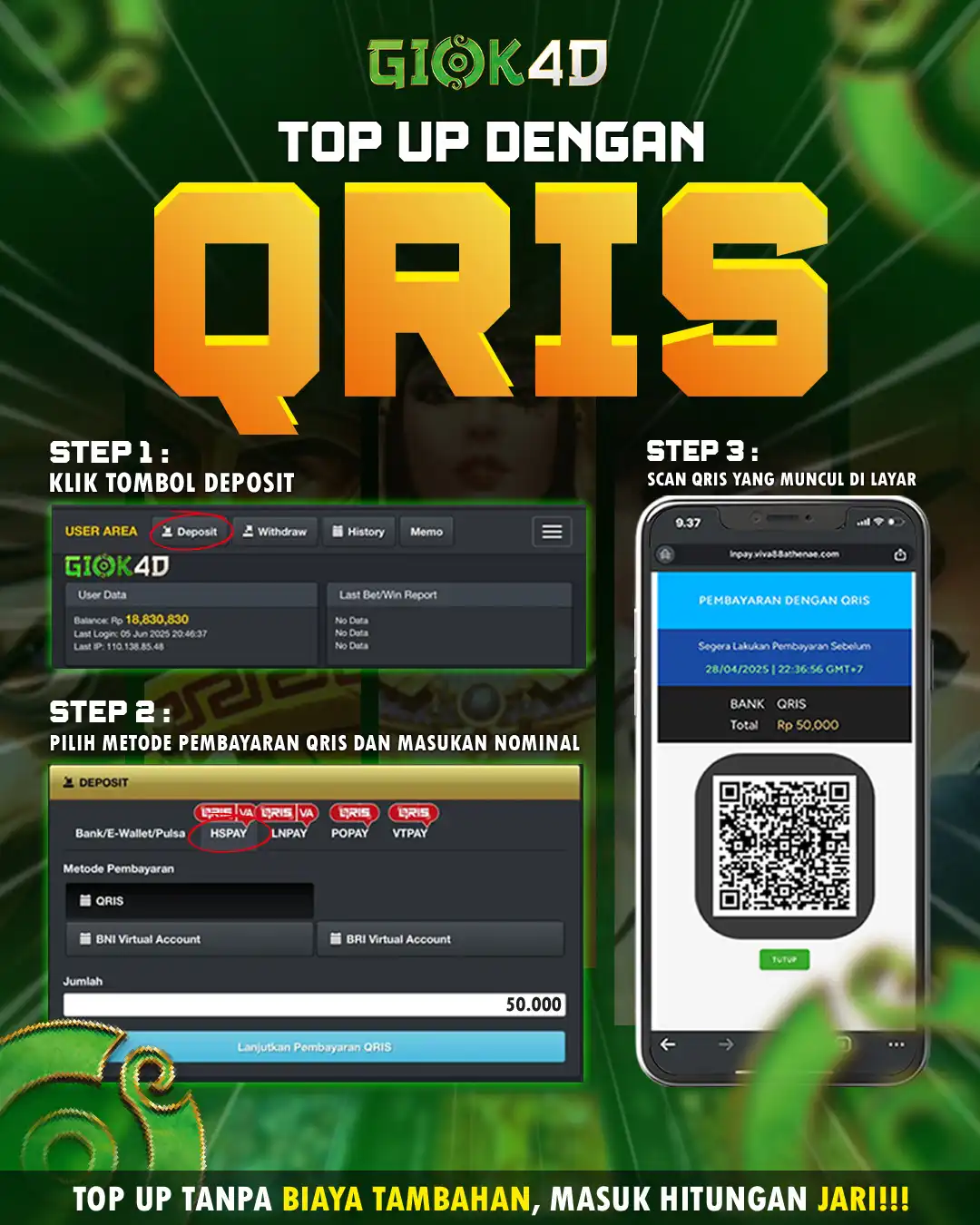 Fitur Autospin SITUS SLOT Bikin Santai Main!
