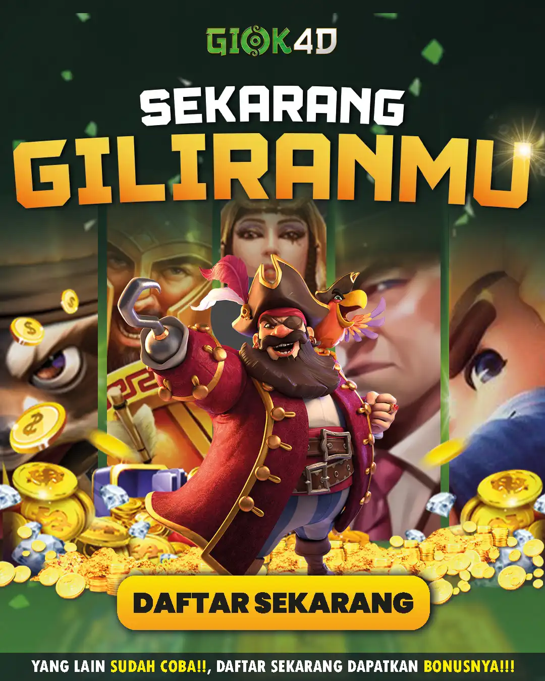 SITUS SLOT Login & Klaim Bonus Harian!